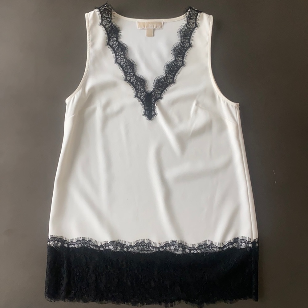 Michael kors sleeveless top/blouse